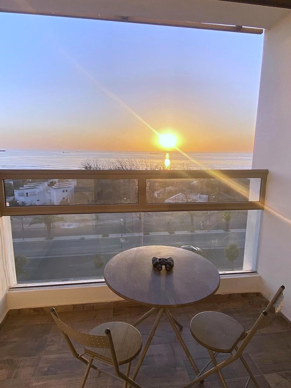 With Panoramic Ocean View In Apartment Agadir