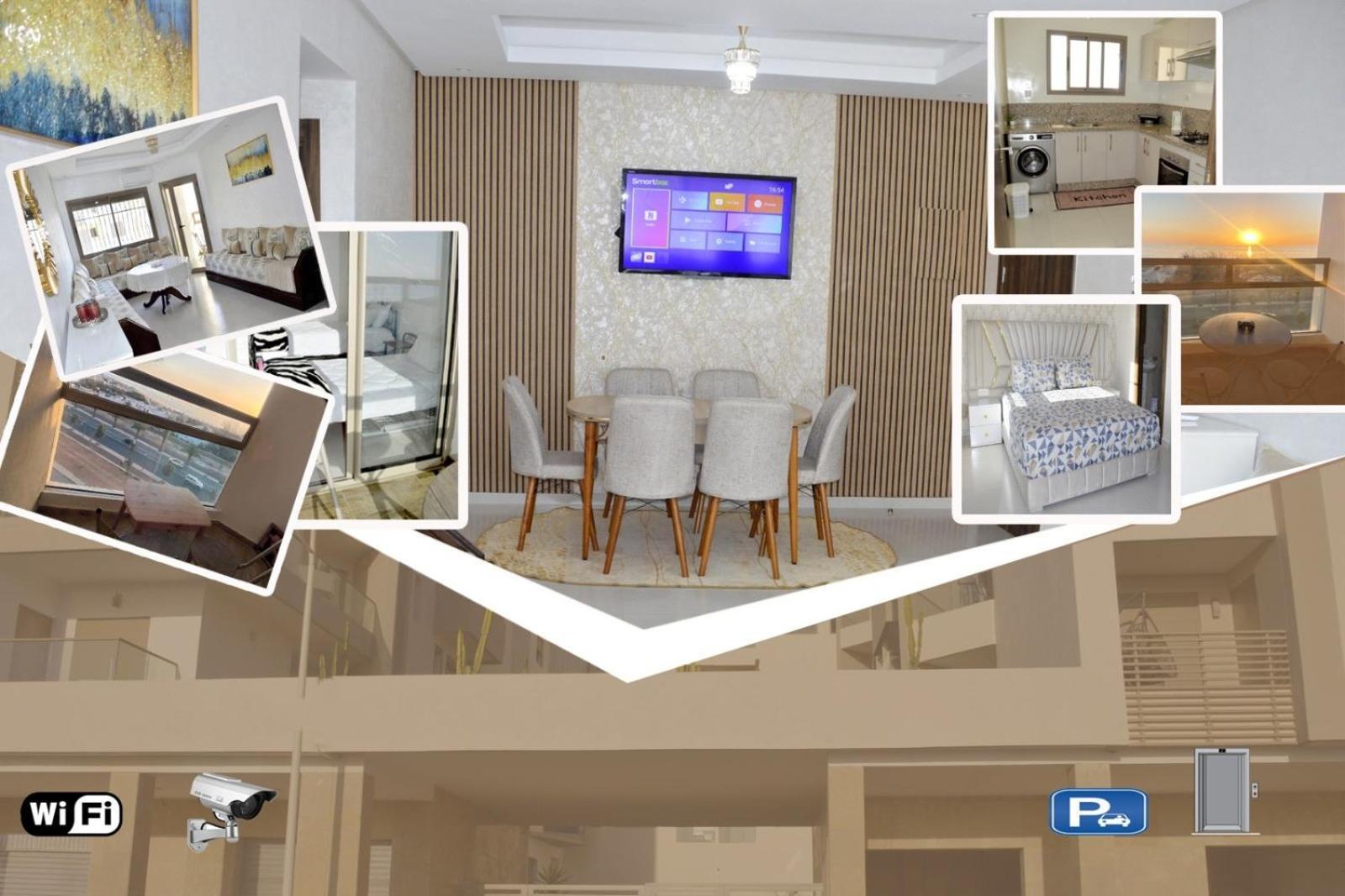 With Panoramic Ocean View In Apartment *